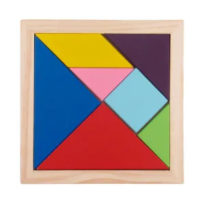 بازی فکری گرین تویز مدل تانگرام کد 150