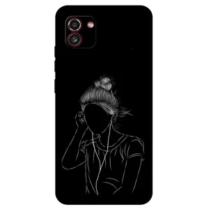 Megafone Minimalistic 1858 Cover For Samsung Galaxy A03