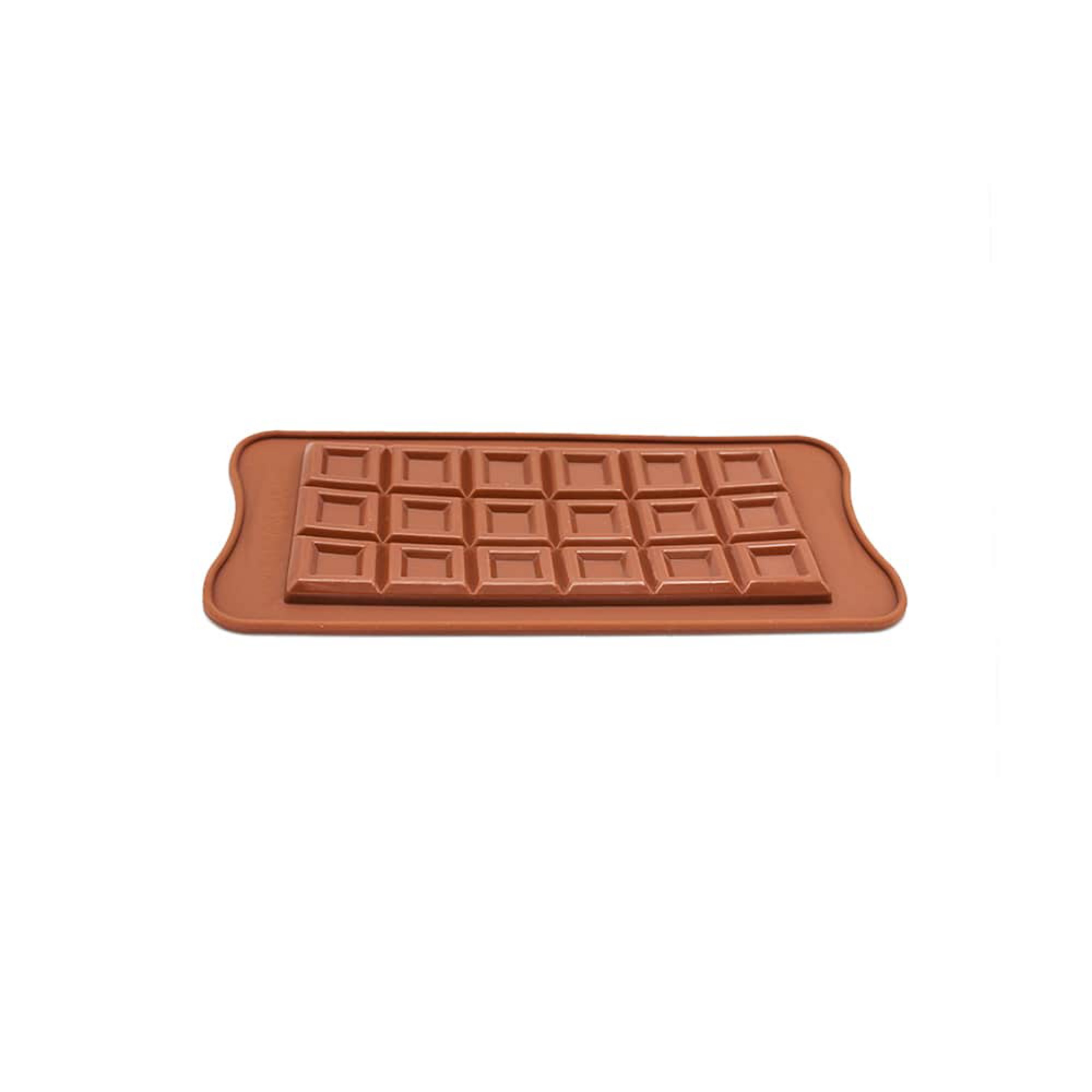 قالب شکلات مدل مکعب مربع p990