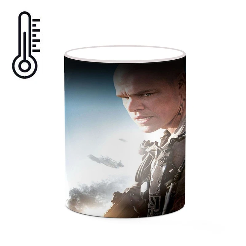 ماگ حرارتی کاکتی طرح مت دمون Matt Damon مدل mgh26877