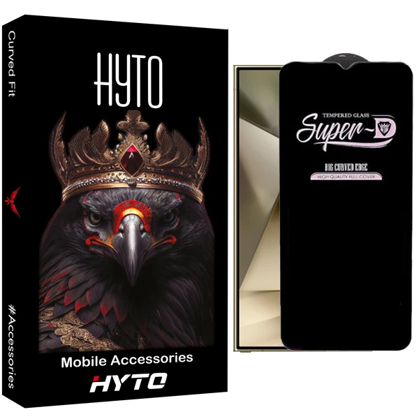 محافظ صفحه نمایش هیتو مدل SuperD مناسب برای گوشی موبایل سامسونگ Galaxy S24 Ultra