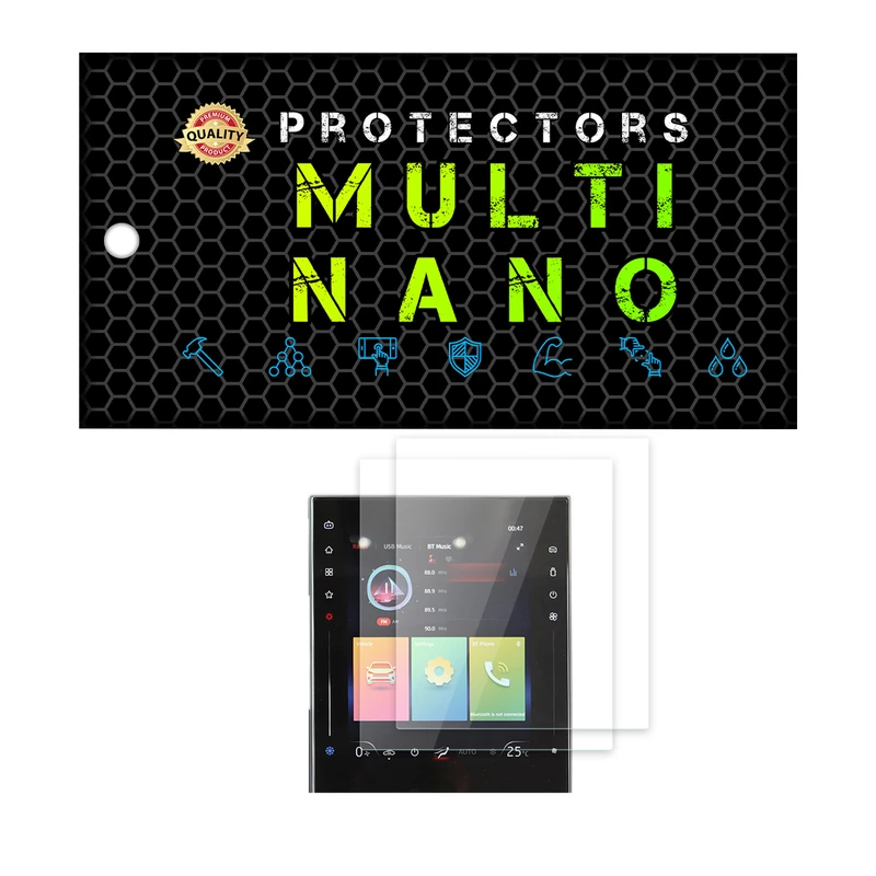محافظ صفحه نمایش خودرو مولتی نانو مدل X-S2N مناسب برای تویوتا XC90 2017  بسته دو عددی
