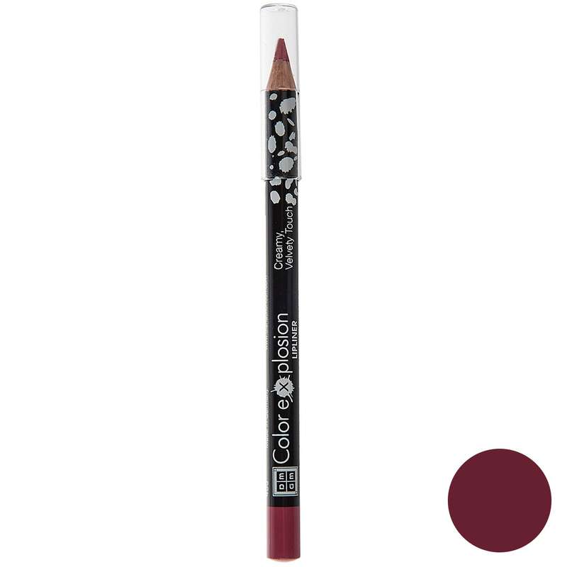 مداد لب دی ام جی ام سری Color Explosion مدل Flushed Rose شماره 02