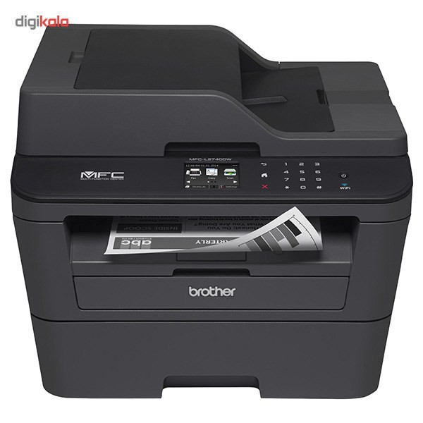 پرینتر چندکاره‌ی لیزری برادر مدل MFC-L2740DW