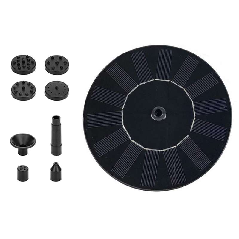 مجموعه 9 عددی فواره فواره آب نما مدل GY