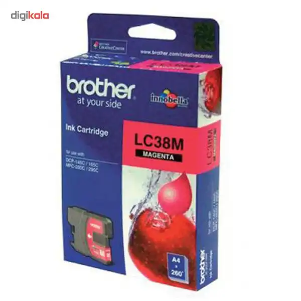 کارتریج پرینتر برادر LC38M (قرمز)