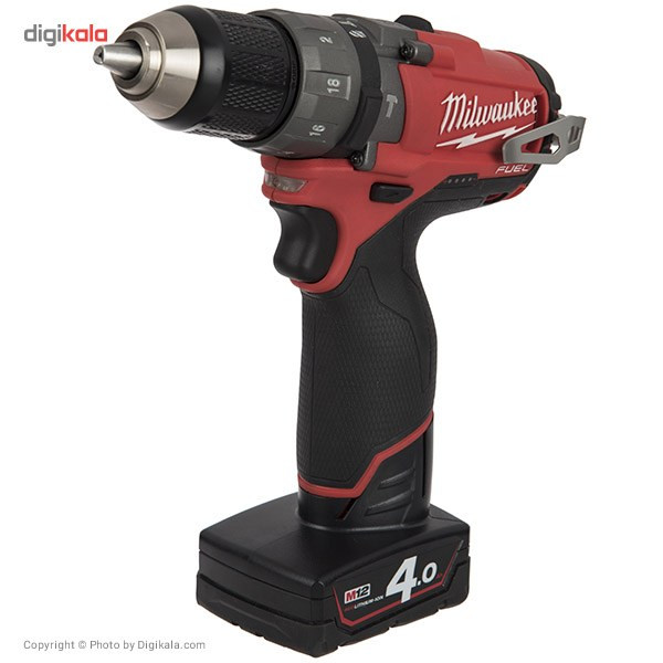 دریل چکشی شارژی میلواکی مدل M12 CPD-402C دریل چکشی شارژی میلواکی مدل M12 CPD-402C