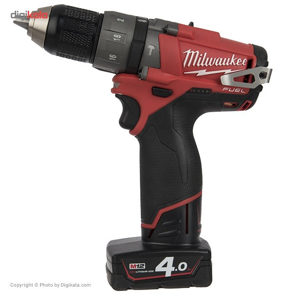 دریل چکشی شارژی میلواکی مدل M12 CPD-402C دریل چکشی شارژی میلواکی مدل M12 CPD-402C