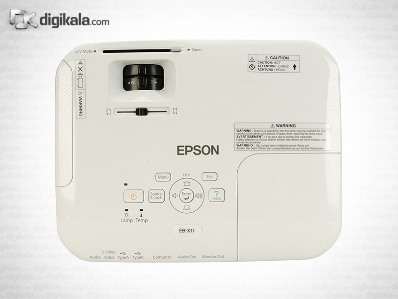 پروژکتور اپسون مدل EB-S02 پروژکتور اپسون مدل EB-S02