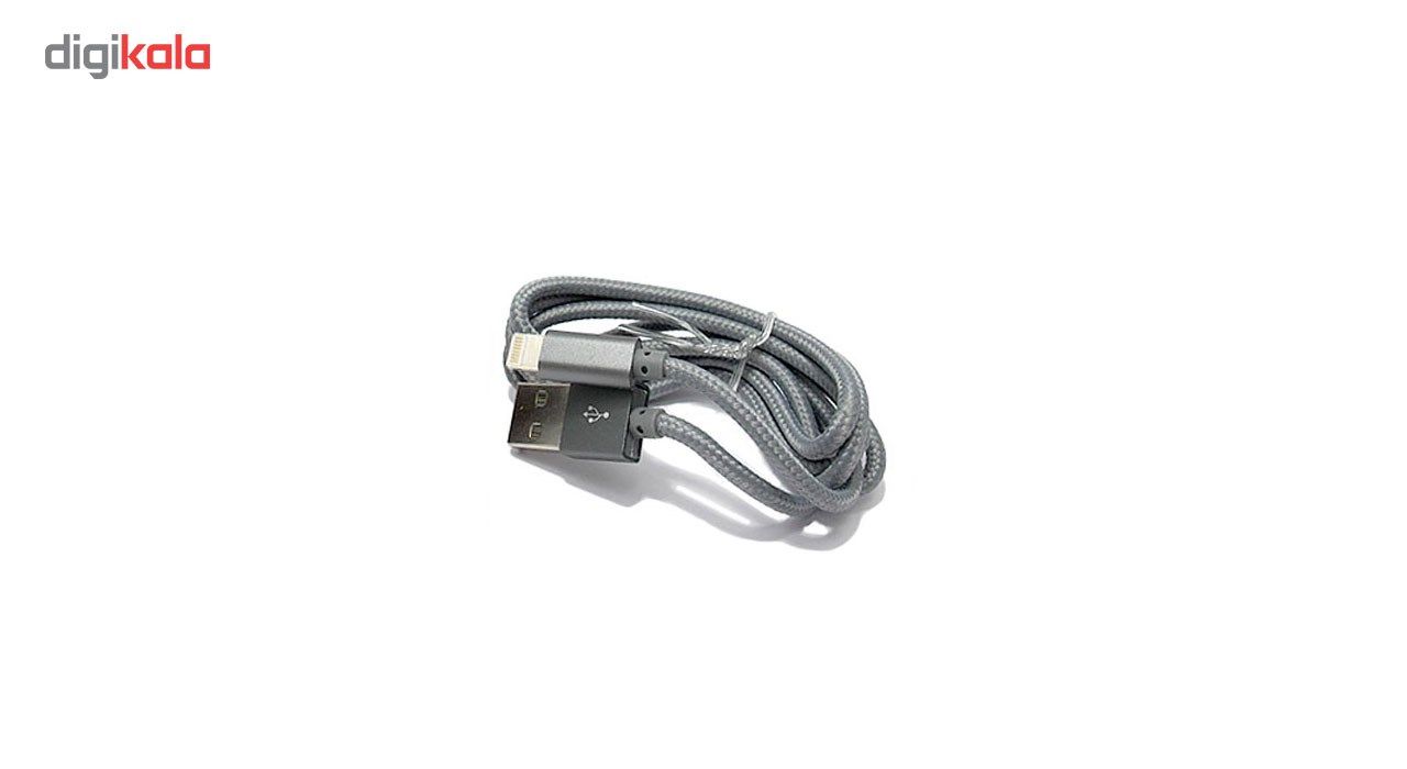 شارژر فندکی الدینیو مدل C304Q به همراه کابل ios main 1 4