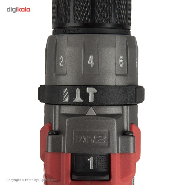 دریل چکشی شارژی میلواکی مدل M12 CPD-402C دریل چکشی شارژی میلواکی مدل M12 CPD-402C