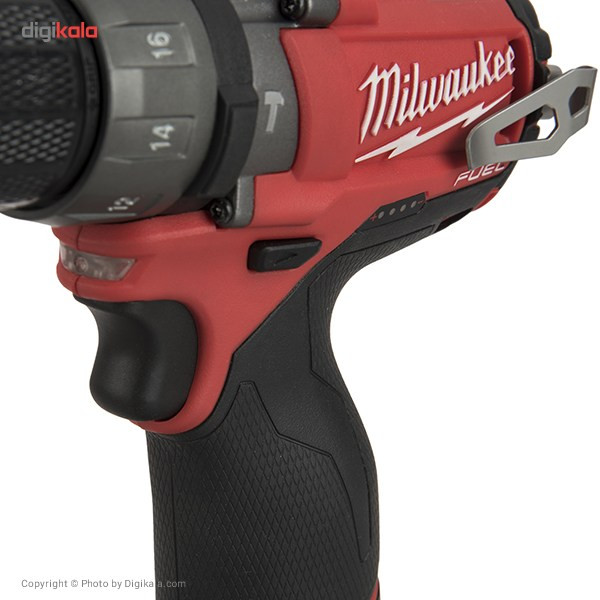 دریل چکشی شارژی میلواکی مدل M12 CPD-402C دریل چکشی شارژی میلواکی مدل M12 CPD-402C