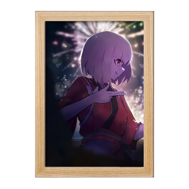 تابلو خندالو مدل چیساتو انیمه لیکوریس ریکویل Lycoris Recoil  کد 23051