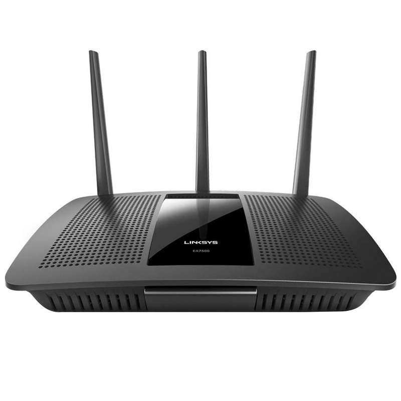 روتر دو بانده بیسیم AC1900 لینک سیس مدل EA7500-EU روتر دو بانده بیسیم AC1900 لینک سیس مدل EA7500-EU