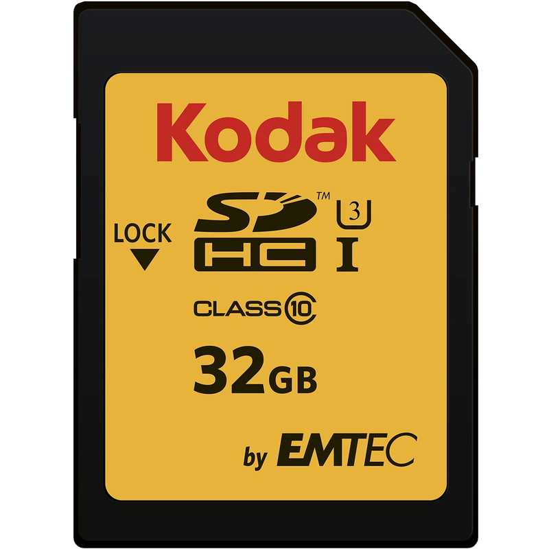 کارت حافظه SDHC امتک کداک کلاس 10 استاندارد UHS-I U3 سرعت 95MBps 650X ظرفیت 32 گیگابایت