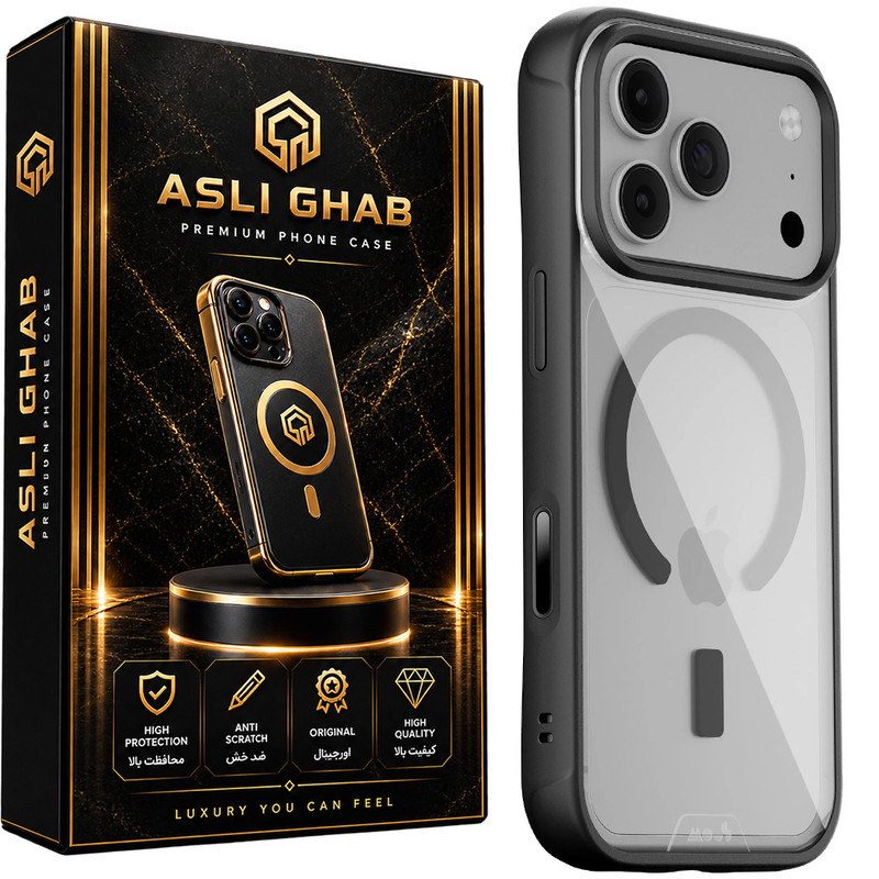 کاور اصلی قاب مدل Silicone MagSafe مناسب برای گوشی موبایل اپل iPhone 17 Pro Max