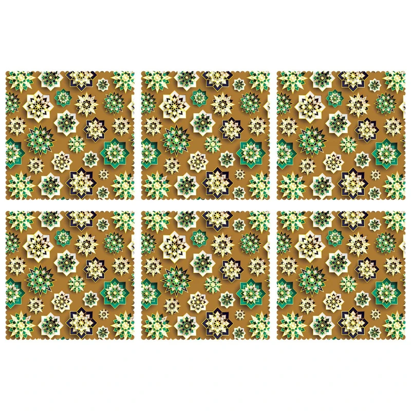 زیر بشقابی کد U1-42074 بسته 6 عددی