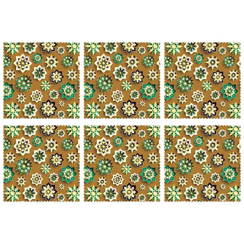 زیر بشقابی کد U1-42074 بسته 6 عددی زیر بشقابی کد U1-42074 بسته 6 عددی