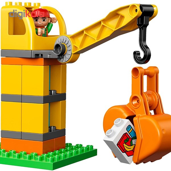 Duplo Big Construction Site 10813