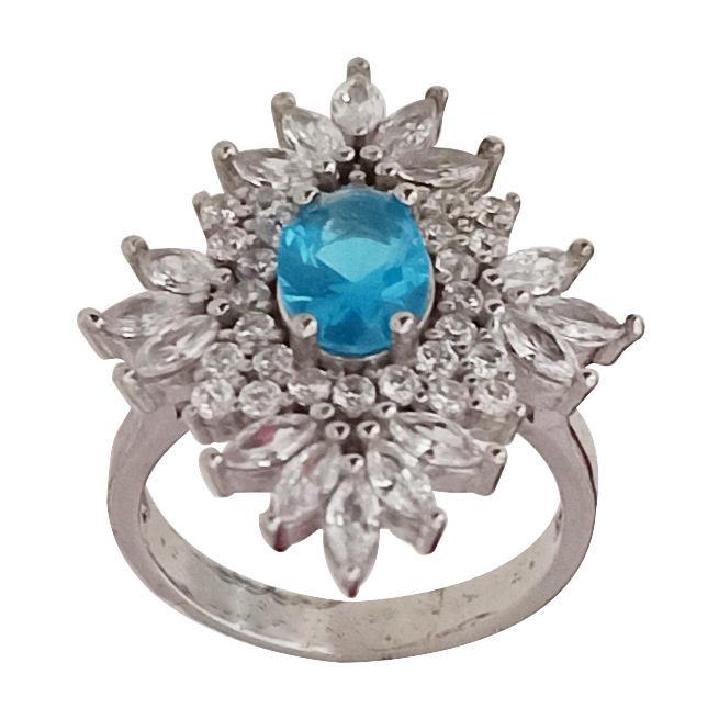 انگشتر نقره زنانه سلین کالا مدل ce-ang0023