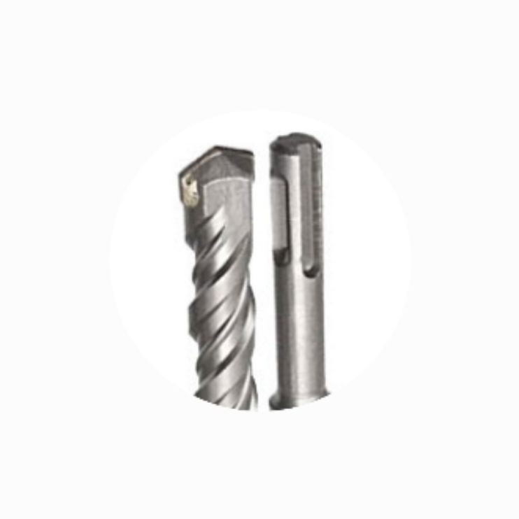مته چهار شیار مدل JMH10 سایز 10 میلیمتر
