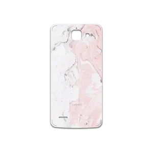 MAHOOT Blanco-Pink-Marble Cover Sticker for Huawei Ascend G730