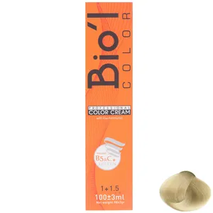 Biol Platinum Light Platinum Lentil Hair Color 11.19
