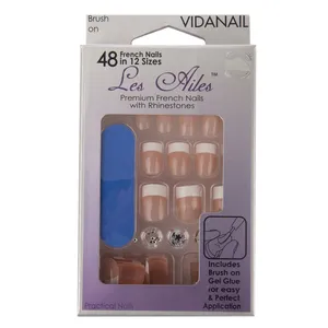 ناخن مصنوعی تریتون سری Les Ailes مدل Nail-1514-PF1