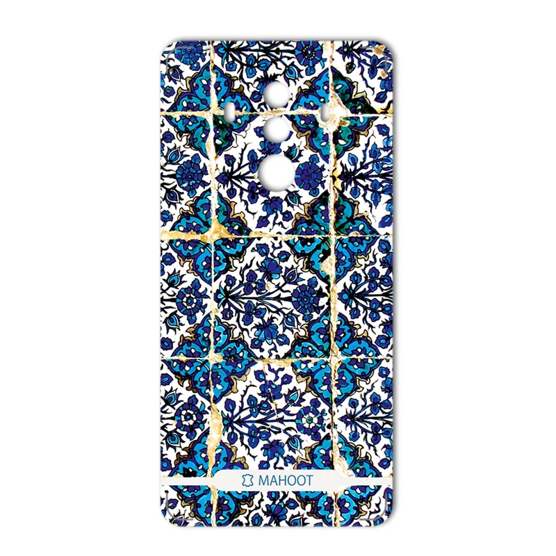 برچسب تزئینی ماهوت مدل Traditional-tile Design مناسب برای گوشی Huawei Mate 10 Pro