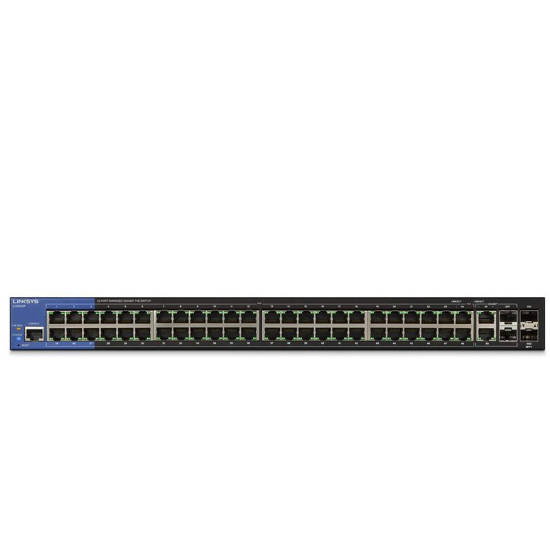 سوییچ 52 پورت لینک سیس مدل LGS552P-EU
