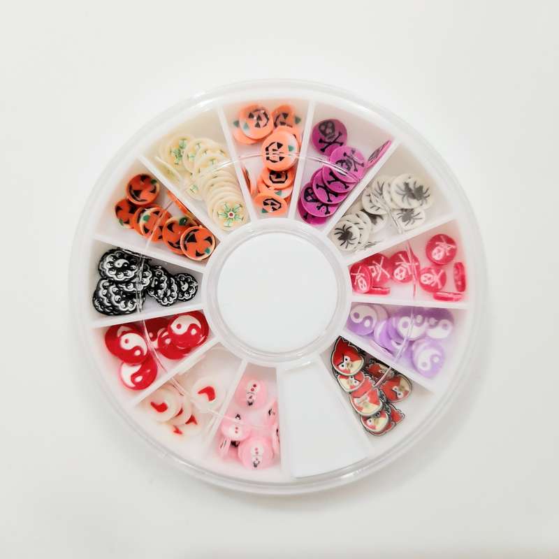 مجموعه تزیین ناخن کد 1