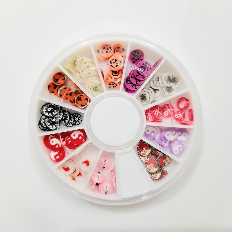 مجموعه تزیین ناخن کد 1