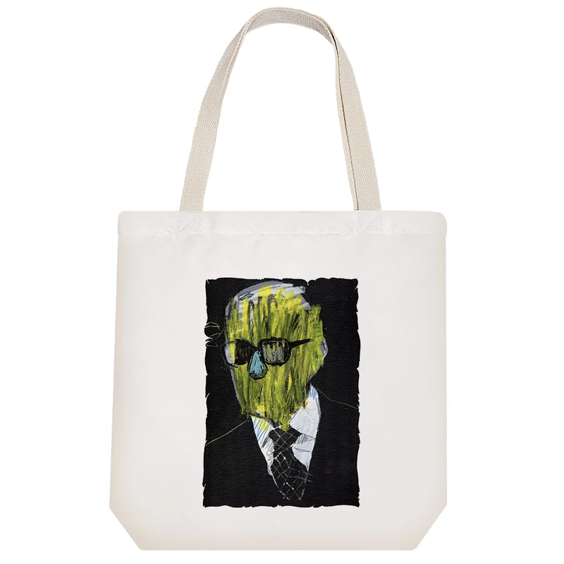 ساک خرید خندالو مدل صورت انسان کد 5638