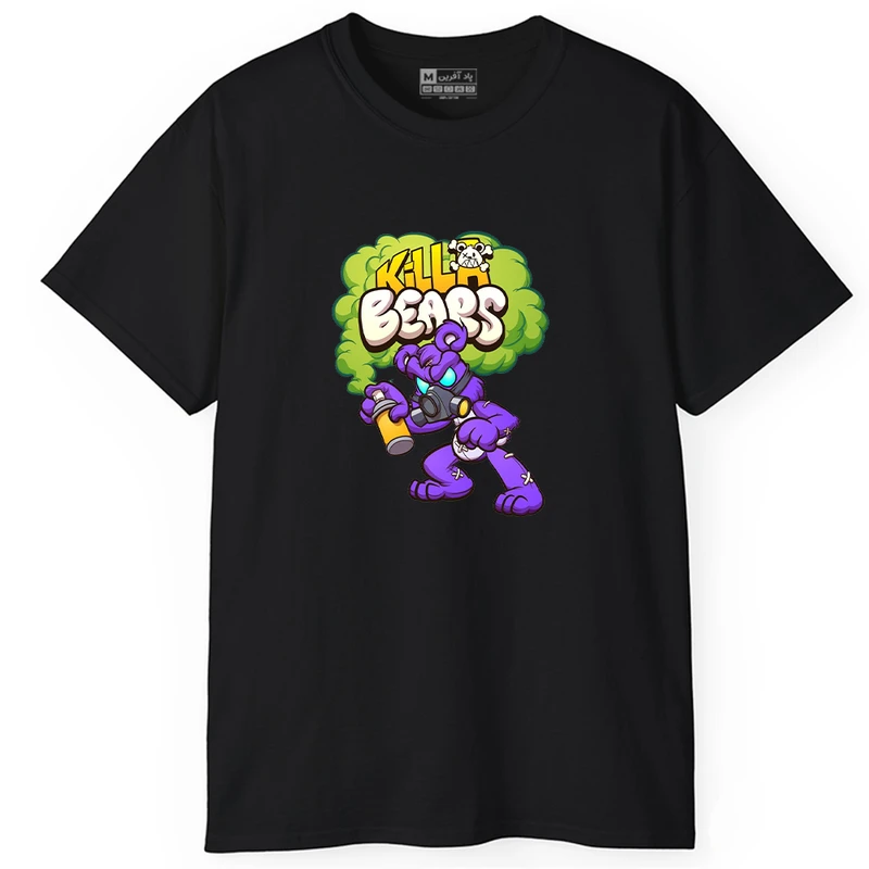 تی‌شرت آستین کوتاه مردانه پاد آفرین مدل PT529