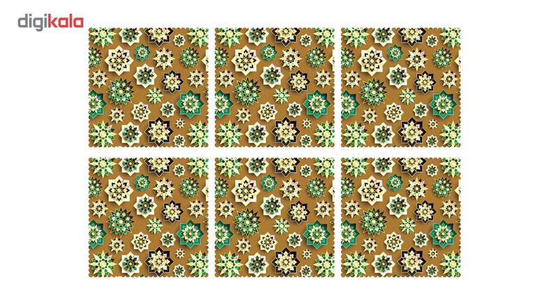 زیر بشقابی کد U1-42074 بسته 6 عددی