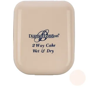 پنکیک دایانا آف لاندن سری 2 Way Pan Cake Wet And Dry مدل Fresh Fawn شماره 06