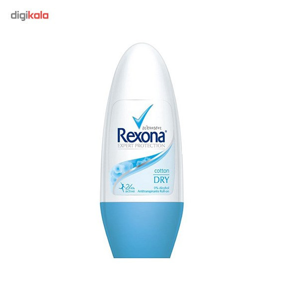 پک اسپری و رول ضد تعریق زنانه رکسونا مدل Cotton Dry