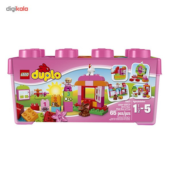 Lego duplo all in one pink on sale