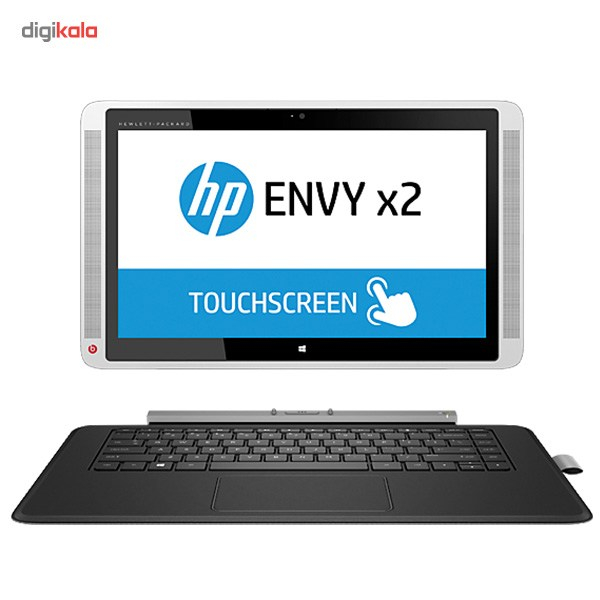 بهترین قیمت در کی سان بای تبلت اچ پی مدل Envy x2 Detachable PC 13-j001ne - C ظرفیت 256 گیگابایت تبلت