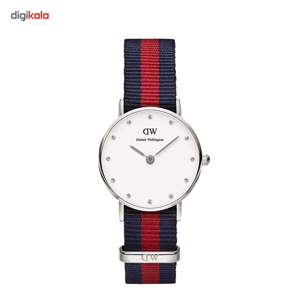 ساعت مچی عقربه ای زنانه دنیل ولینگتون مدل DW00100072