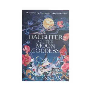 کتاب Daughter of the moon goddess  اثر : سو لین تن  انتشارات الماس سرخ