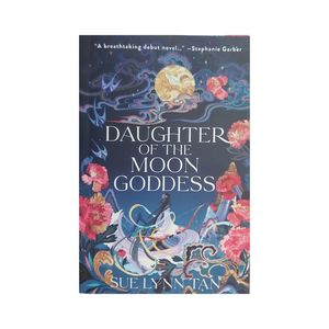 کتاب Daughter of the moon goddess  اثر : سو لین تن  انتشارات الماس سرخ