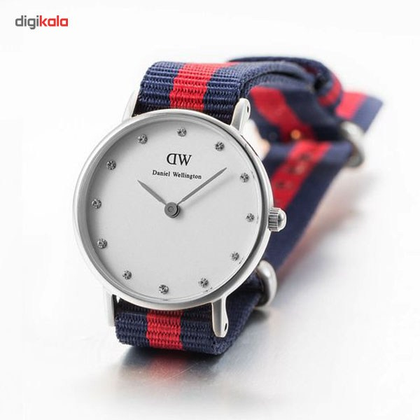 ساعت مچی عقربه ای زنانه دنیل ولینگتون مدل DW00100072
