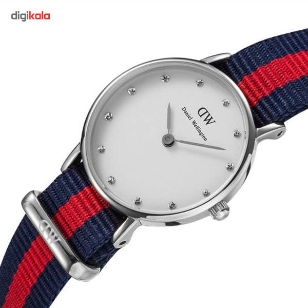 ساعت مچی عقربه ای زنانه دنیل ولینگتون مدل DW00100072