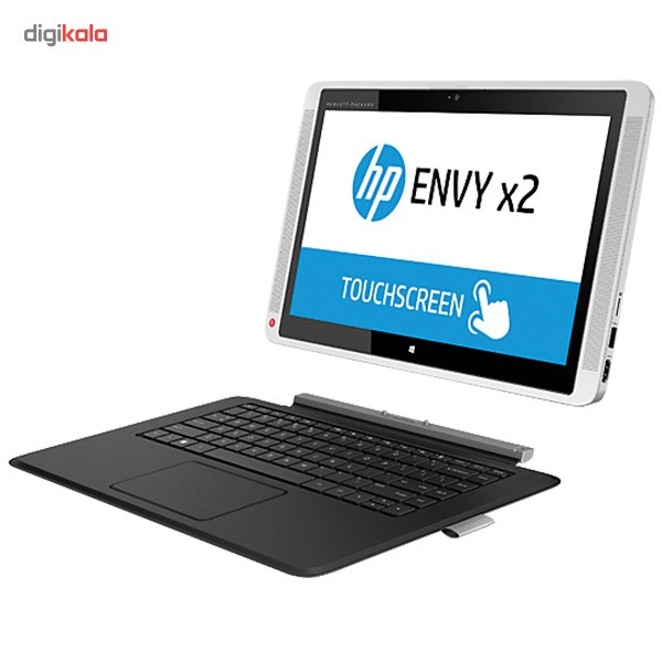 بهترین قیمت در کی سان بای تبلت اچ پی مدل Envy x2 Detachable PC 13-j001ne - C ظرفیت 256 گیگابایت تبلت