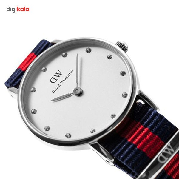 ساعت مچی عقربه ای زنانه دنیل ولینگتون مدل DW00100072