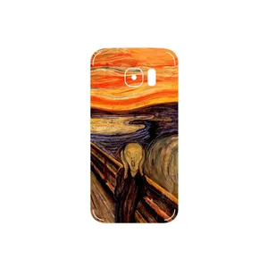 MAHOOT The Scream of Munch Cover Sticker for Samsung Galaxy S7