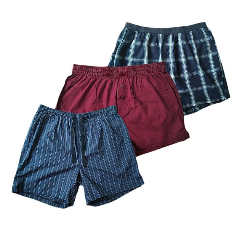 شلوارک مردانه لیورجی مدل Am مجموعه 3 عددی