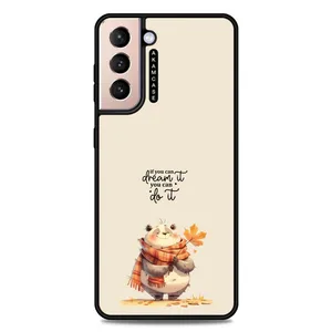 AKAM AMC-WSGS21P-ANIMALS QOUTES-10 Cover For Samsung Galaxy S21 Plus