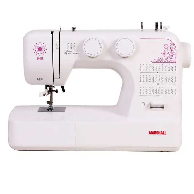 چرخ خیاطی مارشال مدل 940SMAX